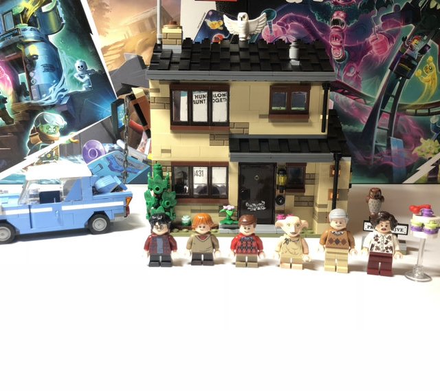 GoLe Harry Potter 75968 女贞路4号