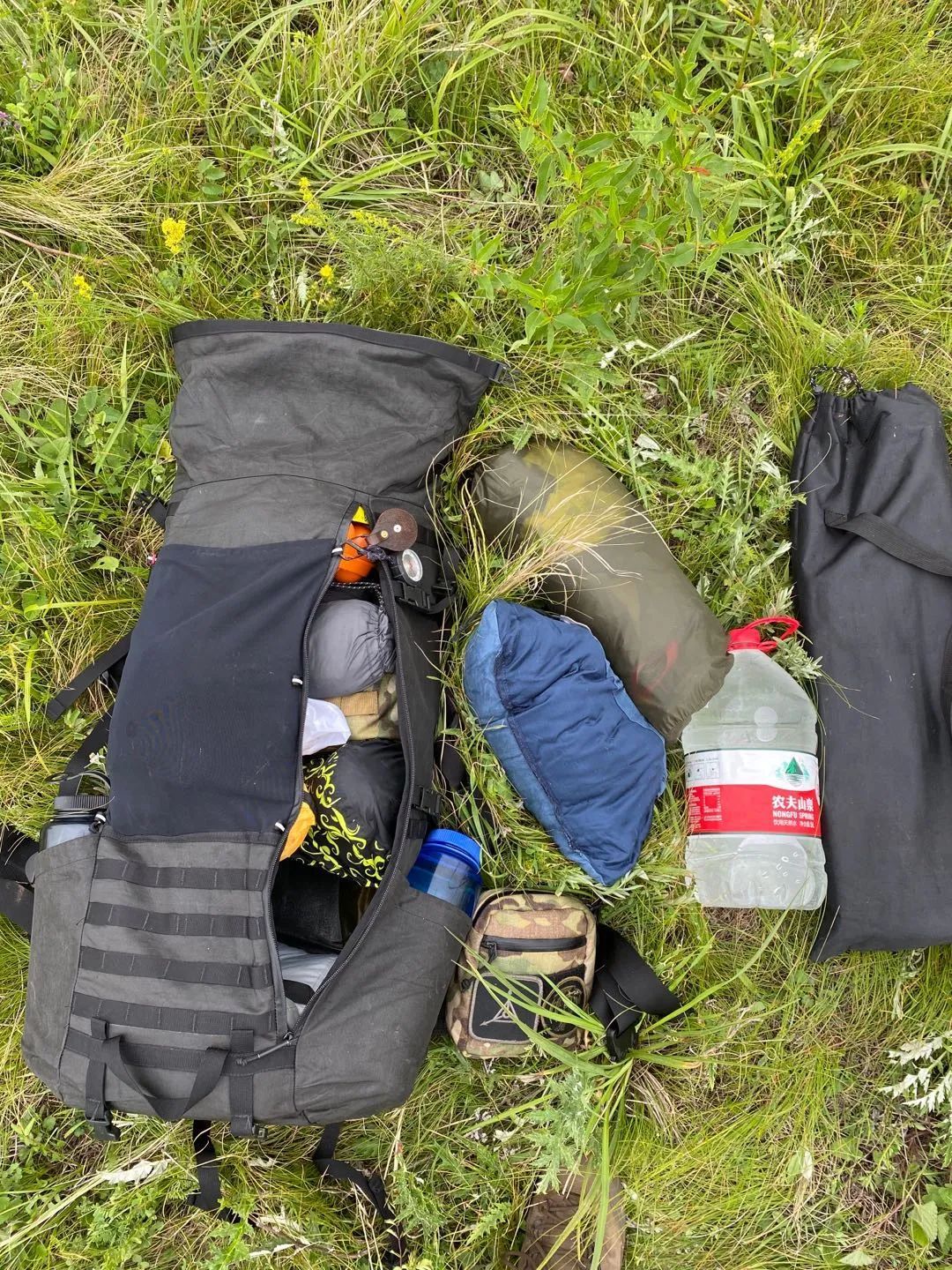 周末登山露营的八个装备心得和实用体验