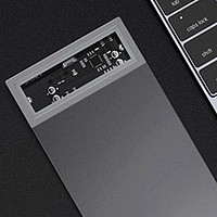 Yottamaster尤达大师推出2.5寸硬盘盒，Type-C接口透明视窗化