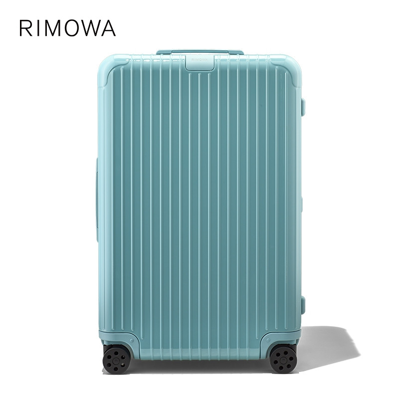 RIMOWA 推出全新雾粉色和墨绿色旅行箱，众多配色中又一低调高级之选！