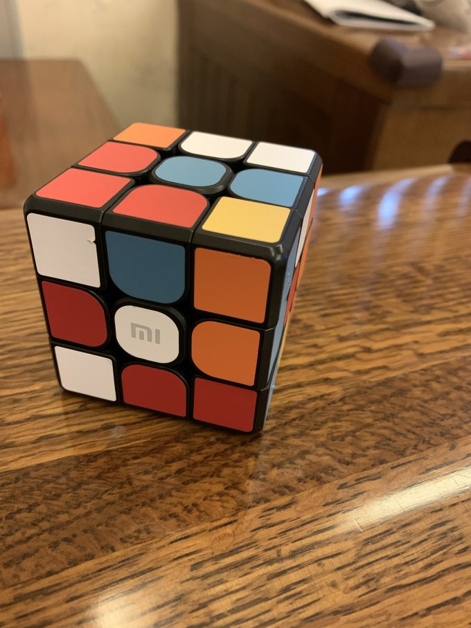 小米魔方,宜大宜小的玩具