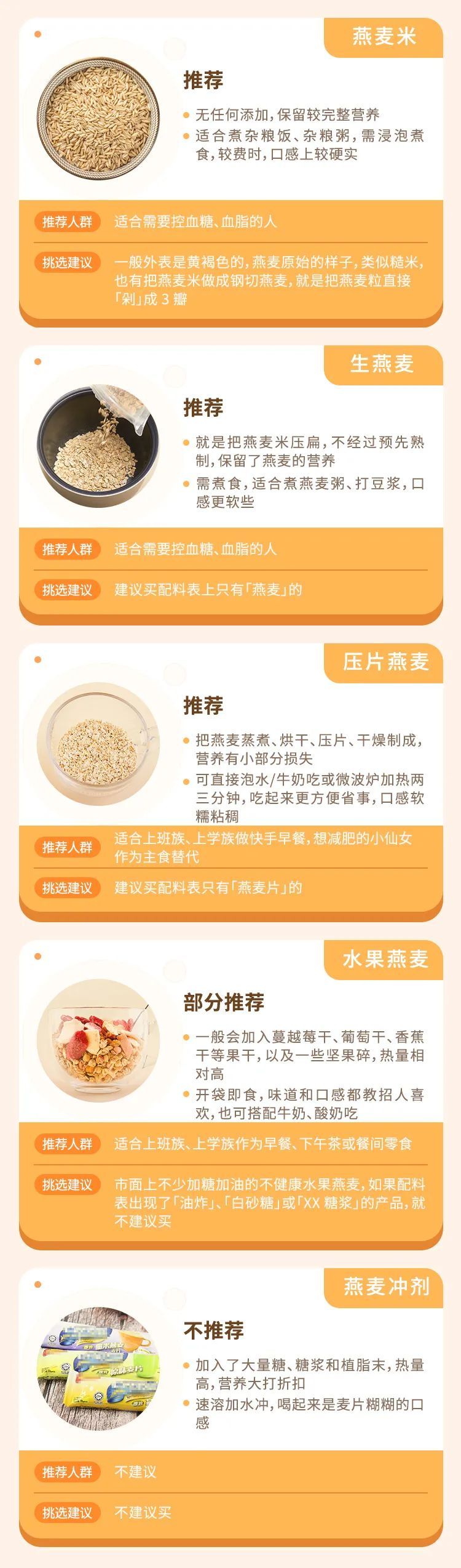 燕麦片你买对了吗？这些才真正值得买