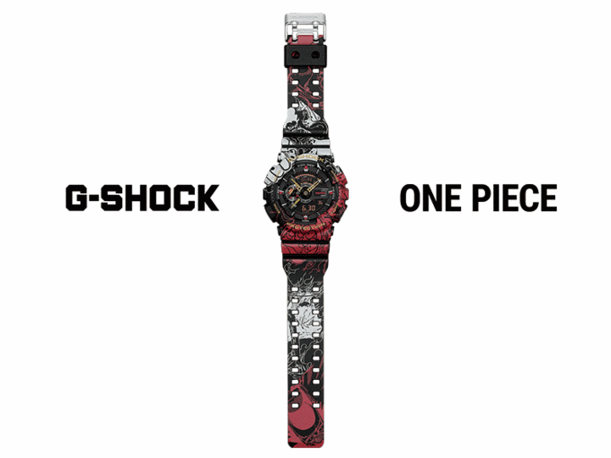 Casio联动超人气动漫 G Shock One Piece 合作款上市已开启预约 配饰腕表 什么值得买