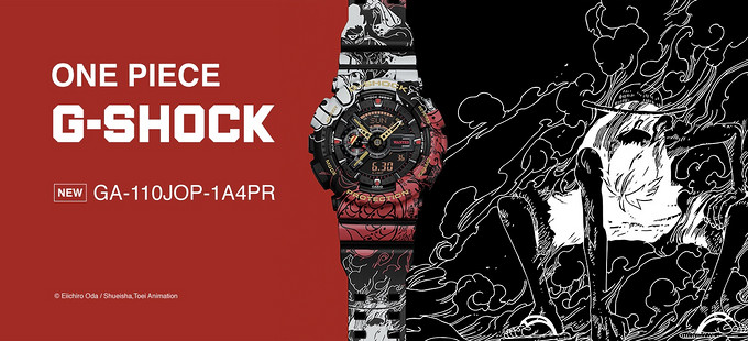 Casio联动超人气动漫 G Shock One Piece 合作款上市已开启预约 配饰腕表 什么值得买