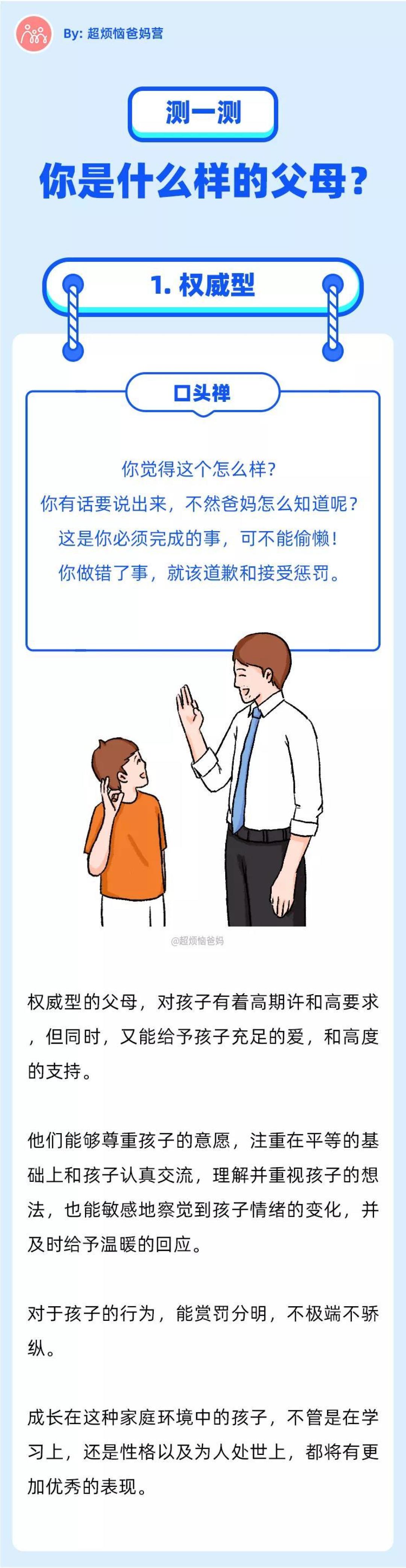 你的口头禅是什么?它可能影响着孩子的未来!快来测一测你是什么样的父母