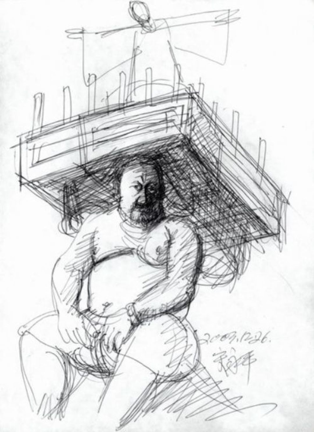 获得“建筑奖”当天项目却被叫停，曾经的“贺兰山房”，天价画家过了把建筑师的瘾