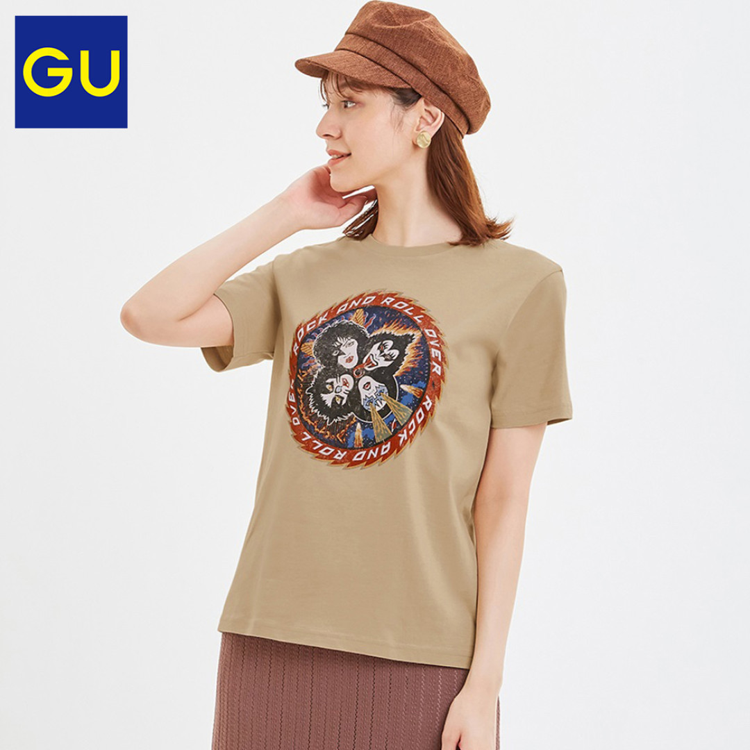 有音乐才夏天,GU推出乐队联名款T恤,有你喜欢的吗?