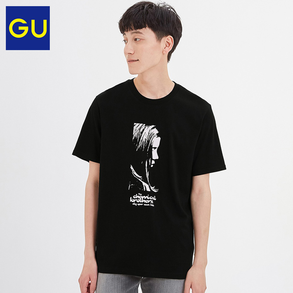 有音乐才夏天，GU推出乐队联名款T恤，有你喜欢的吗？