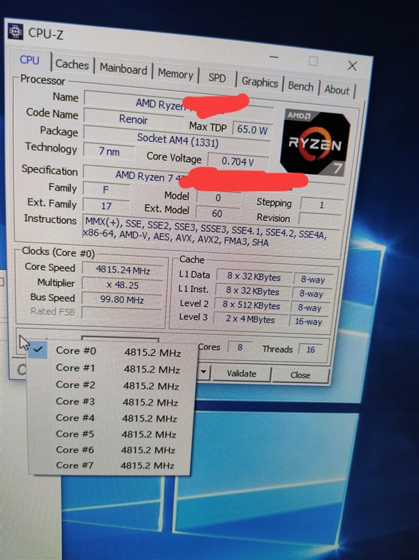 AMD锐龙7 4700G水冷超频：连斩英特尔i9-9900K和AMD Ryzen 3700X