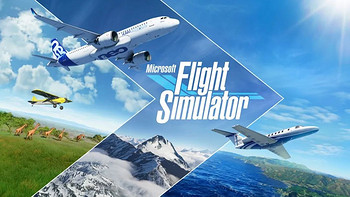 《微软模拟飞行》实体版有足足10张光盘，但即便这样也装不完游戏