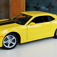 安仔开箱 篇二十一：买车送模型的雪佛兰“大黄蜂”开箱