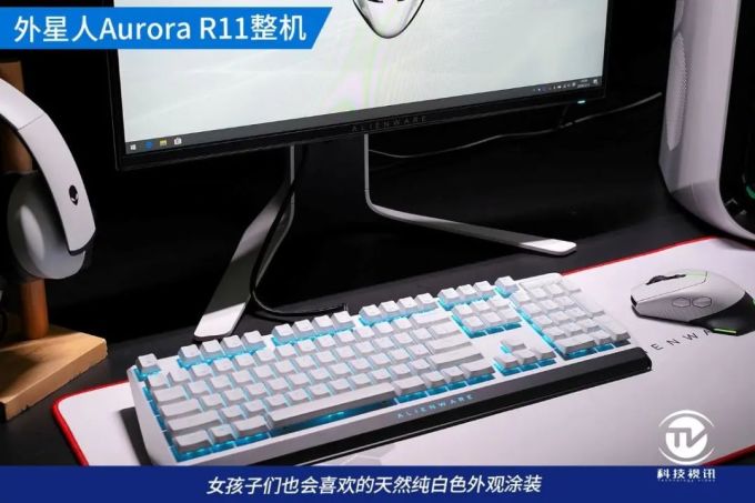 双2080Ti尽爽3A大作 外星人Aurora R11整机评测