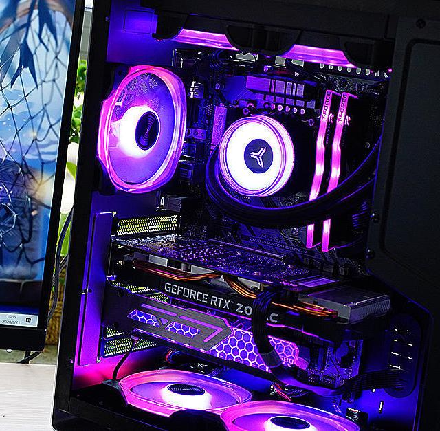 个性化后再来性价比:攒一个10600K+Z490+RTX2060的超频主机