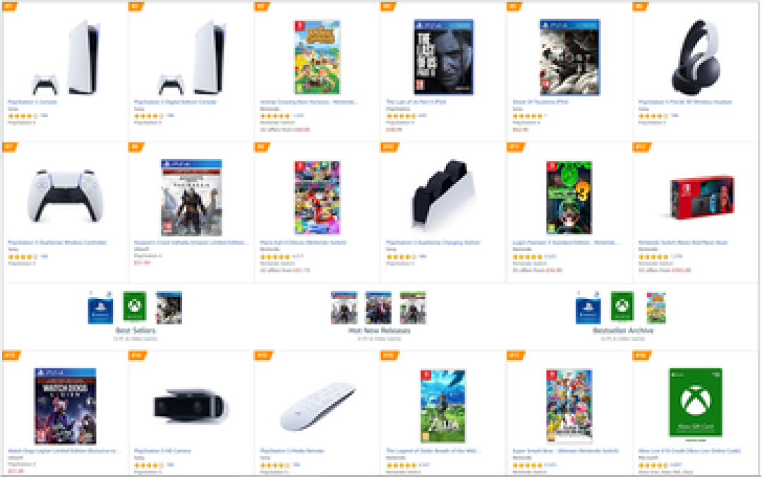 399美元起？索尼PS5未卖先火：登顶国外电商心愿榜