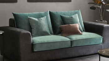 小米有品上线巴比松科技布沙发，媲美皮沙发，比皮透气，比布艺高级～