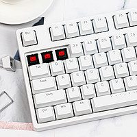 一把简单的键盘：ikbc C87 机械键盘 红轴款 晒单