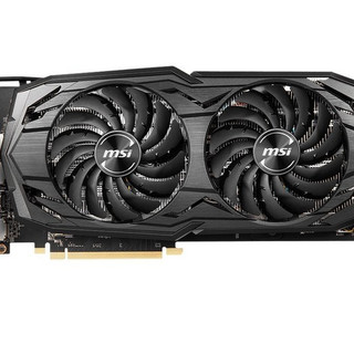 无光的"黑魔龙":微星发布新款rx 5600 xt gaming m/mx非公卡,强化散热