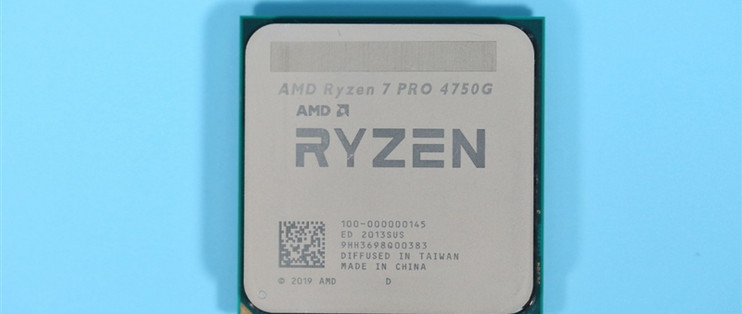 AMD翻身在此一举：刚出炉的AMD Ryzen 7 Pro 4750G评测_CPU_什么值得买