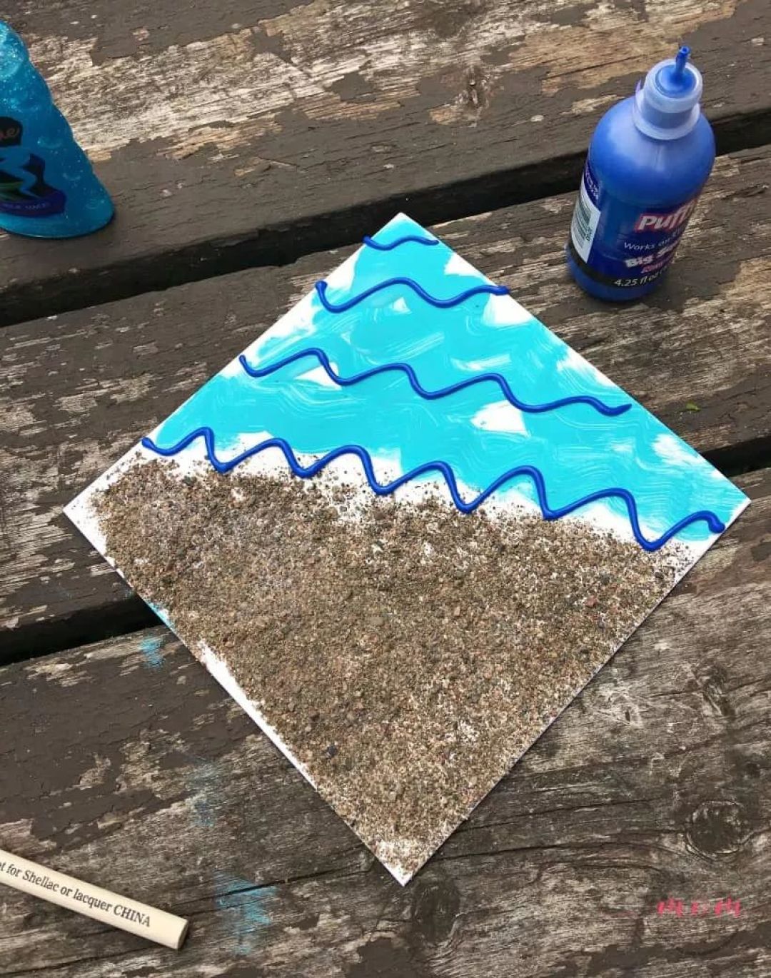 最全海边游玩攻略,这50个游戏和创意DIY玩起来,和孩子一起快乐暑假~