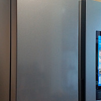 超大容量加超大智能屏，理想的对开门冰箱就应该长这样