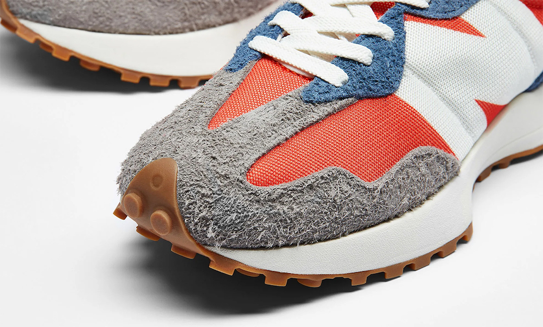 NB 327"亮橙"配色即将发售,这可能是会把New Balance推向巅峰的鞋子