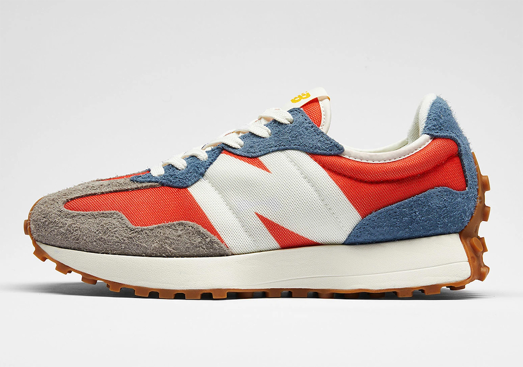 NB 327"亮橙"配色即将发售,这可能是会把New Balance推向巅峰的鞋子