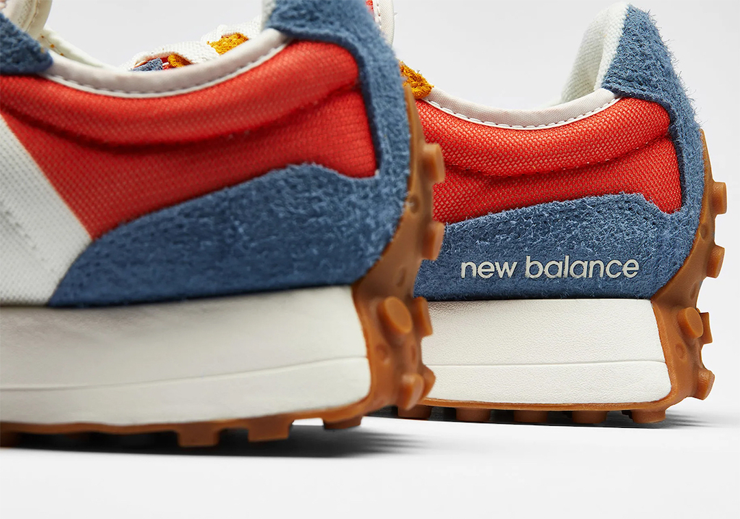 NB 327"亮橙"配色即将发售,这可能是会把New Balance推向巅峰的鞋子