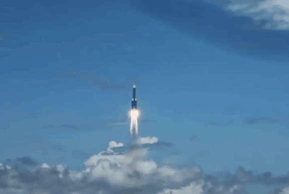 中国首次!火星探测任务天问一号探测器发射升空