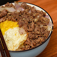 宅在家也得好好吃饭 篇七：涮牛肉卷还能这么用——一碗方便快速的牛肉饭
