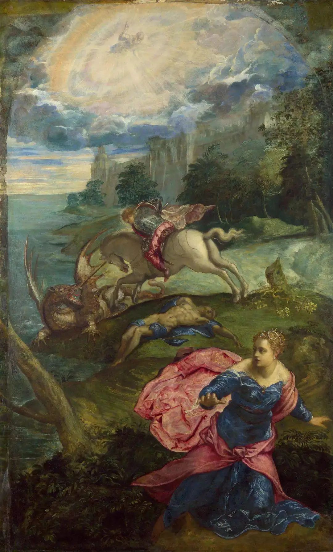 艺术常识｜威尼斯画派独树一帜的丁托列托