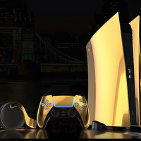 搭配金手柄 24K黄金限量版索尼PS5公布：预计今年推出