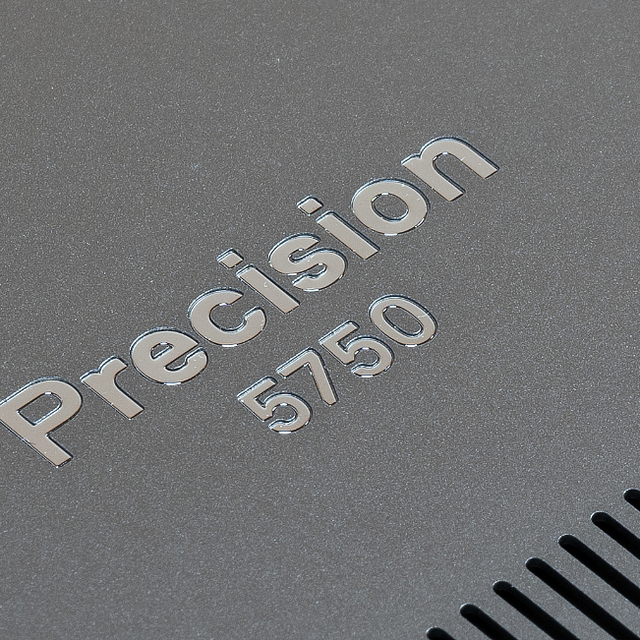 万千宠爱——Precision5750“枪骑士”
