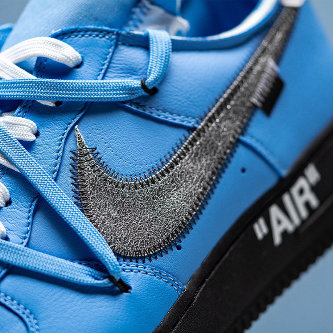OFF-WHITE x AF1 “MCA” Sample 细节曝光!竟然卖出近 1W 美刀!