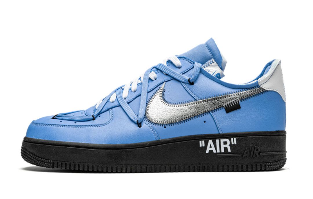 OFF-WHITE x AF1 “MCA” Sample 细节曝光!竟然卖出近 1W 美刀!