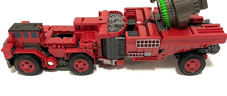 变形金刚玩具篇五人形很酷车形好长变形金刚ss大力神之l级ss66超载