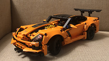 LEGO乐高 Corvette ZR1极限拼装