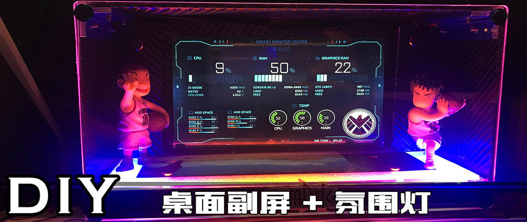 仅需100元!电脑监控副屏超傻瓜解决方案
