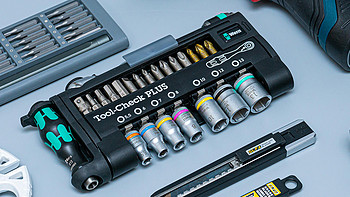 大人的玩具 篇十五：颜值担当，Wera Tool-Check Plus Tool Set(39 Pieces)