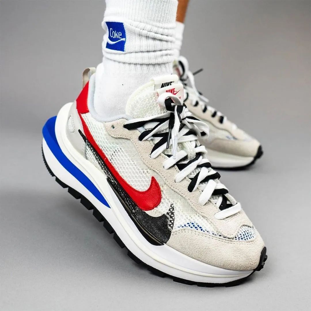 再掀解构热潮？sacai x Nike VaporWaffle实物曝光