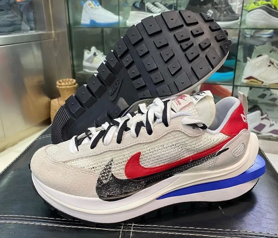 再掀解构热潮？sacai x Nike VaporWaffle实物曝光