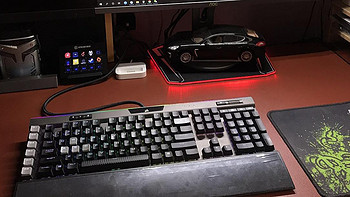 我又双叒叕买新键盘了——国行版海盗船K95 MX SPEED银轴开箱
