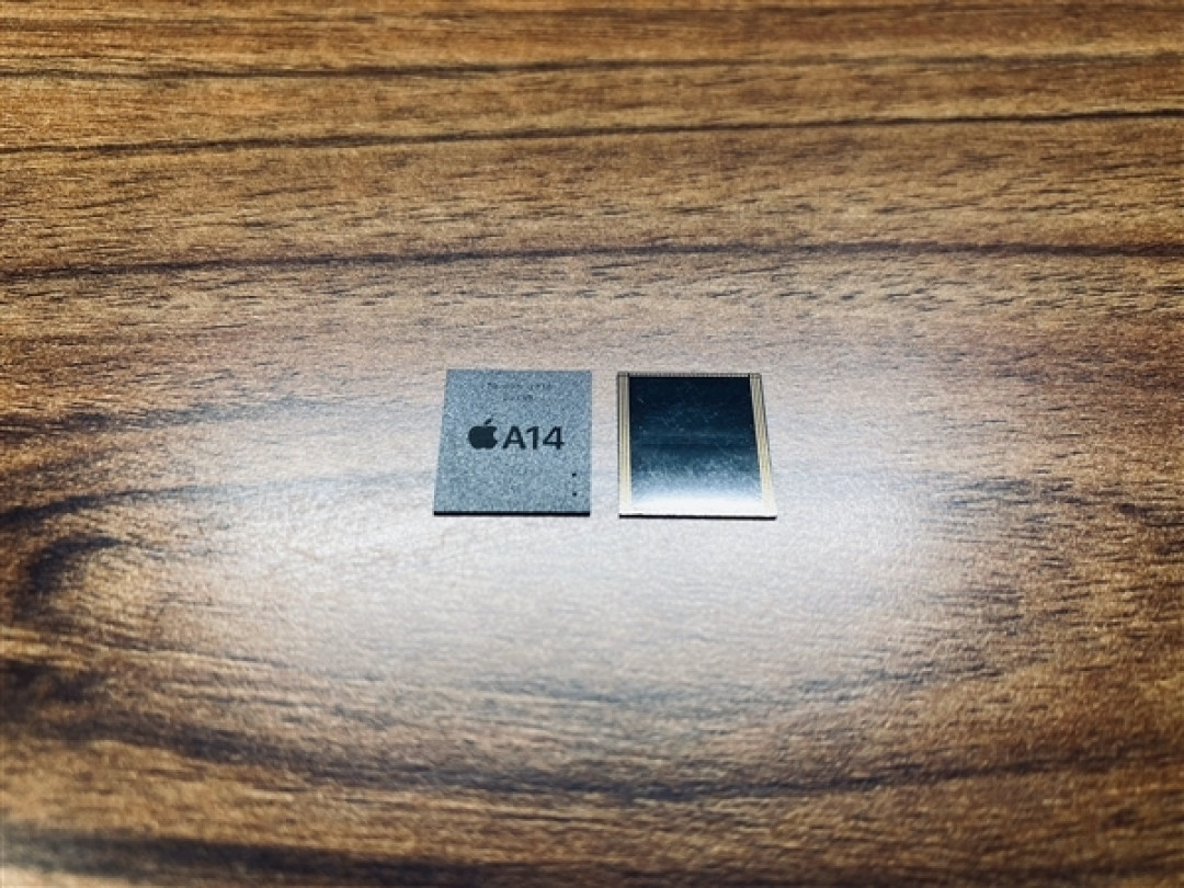 iPhone 12 搭载的 A14 实物曝光,台积电今年4月已开始生产