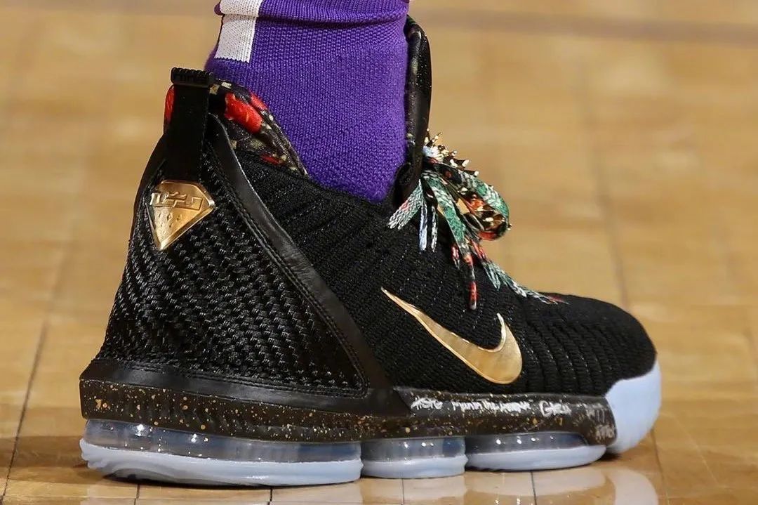 对于LBJ18,我有三点要说!