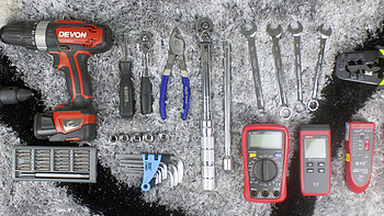 DIYer的工具清单，从手动工具到电动工具，样样都有