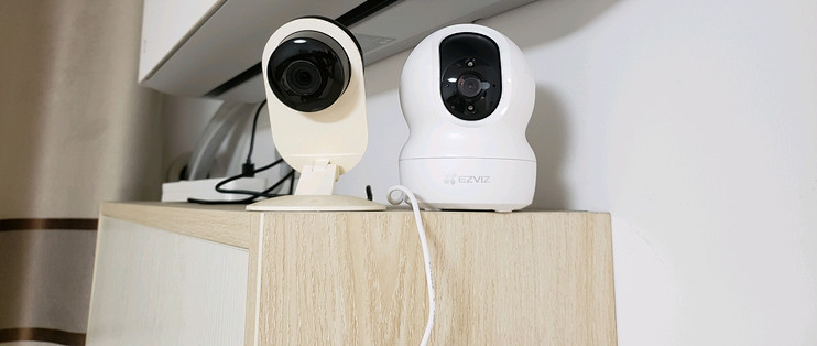 纯监控摄像头还是推荐海康威视 萤石cp1入手小测 安防监控 什么值得买