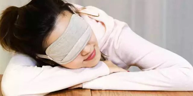8H凉感眼罩混灰色开箱分享