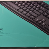 薄膜键盘销量冠军：罗技K120键盘开箱评测，与罗技K380PK！