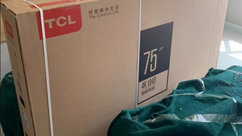 电视 篇一：2400多618终于入手TCL75V2简单测评