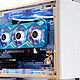 i5+B460+2060S的ITX主机，蓝天白云般的配色，满满都是夏天的味道