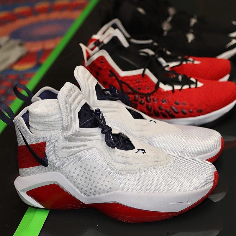 詹姆斯上脚 sacai x Nike!NBA 复赛开启,看看各路球星都穿了什么鞋